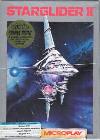 DOS - Starglider 2 Box Art Front