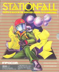 DOS - Stationfall Box Art Front