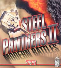 DOS - Steel Panthers II Modern Battles Box Art Front