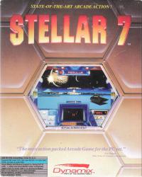 DOS - Stellar 7 Box Art Front