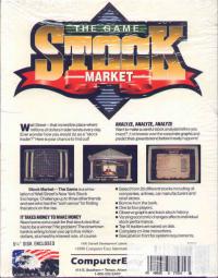 DOS - Stock Market The Game Box Art Back