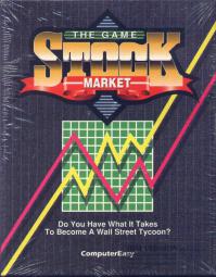 DOS - Stock Market The Game Box Art Front
