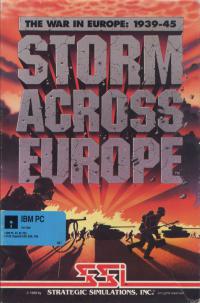 DOS - Storm Across Europe Box Art Front