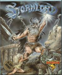 DOS - Stormlord Box Art Front