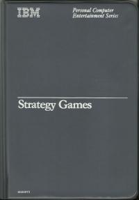 DOS - Strategy Games Box Art Front