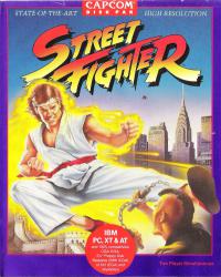 DOS - Street Fighter Box Art Front