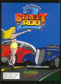 DOS - Street Rod 2 The Next Generation Box Art Front