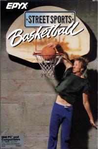 DOS - Street Sports Basketball Box Art Front