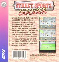 DOS - Street Sports Soccer Box Art Back