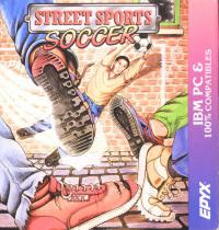 DOS - Street Sports Soccer Box Art Front