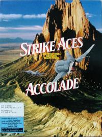 DOS - Strike Aces Box Art Front