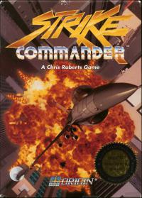 DOS - Strike Commander Box Art Front