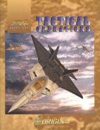 DOS - Strike Commander Tactical Operations Box Art Front