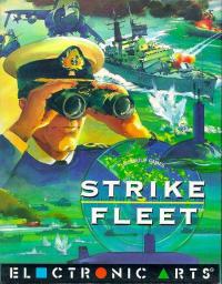 DOS - Strike Fleet Box Art Front