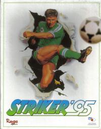 DOS - Striker '95 Box Art Front