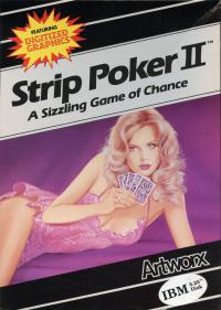 DOS - Strip Poker II Box Art Front