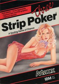 DOS - Strip Poker III Box Art Front