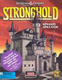 DOS - Stronghold Box Art Front