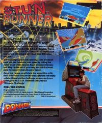 DOS - STUN Runner Box Art Back