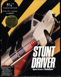 DOS - Stunt Driver Box Art Front