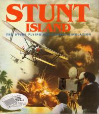 DOS - Stunt Island Box Art Front