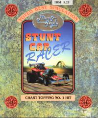 DOS - Stunt Track Racer Box Art Front