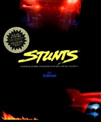 DOS - Stunts Box Art Front