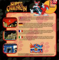 DOS - Super Cauldron Box Art Back