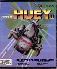 DOS - Super Huey II Box Art Front