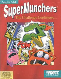 DOS - Super Munchers The Challenge Continues Box Art Front