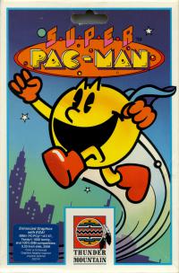 DOS - Super Pac Man Box Art Front