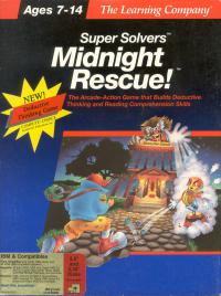 DOS - Super Solvers Midnight Rescue! Box Art Front