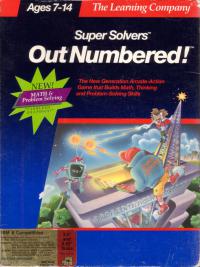 DOS - Super Solvers OutNumbered! Box Art Front