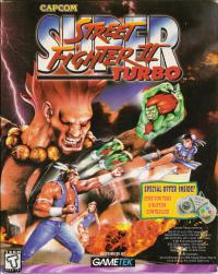 DOS - Super Street Fighter II Turbo Box Art Front