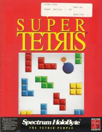 DOS - Super Tetris Box Art Front
