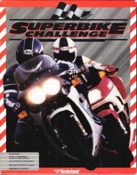 DOS - Superbike Challenge Box Art Front