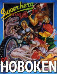 DOS - Superhero League of Hoboken Box Art Front