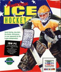 DOS - Superstar Ice Hockey Box Art Front