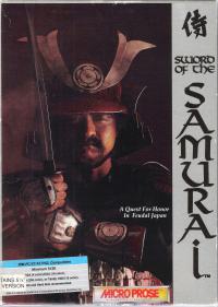 DOS - Sword of the Samurai Box Art Front