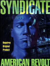 DOS - Syndicate American Revolt Box Art Front