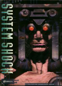 DOS - System Shock Box Art Front