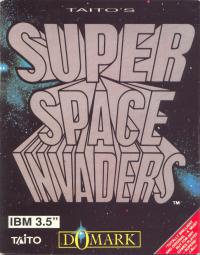 DOS - Taito's Super Space Invaders Box Art Front