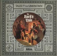DOS - Tales of the Unknown Volume I The Bard's Tale Box Art Front