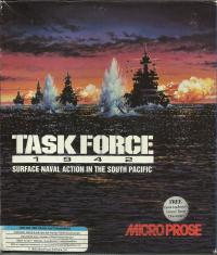 DOS - Task Force 1942 Box Art Front