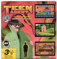 DOS - Teen Agent Box Art Front