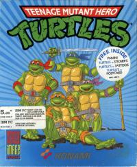DOS - Teenage Mutant Ninja Turtles Box Art Front