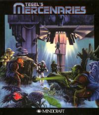 DOS - Tegel's Mercenaries Box Art Front