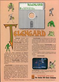 DOS - Telengard Box Art Back