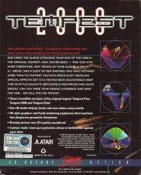 DOS - Tempest 2000 Box Art Back