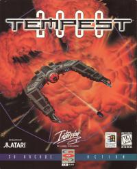 DOS - Tempest 2000 Box Art Front
